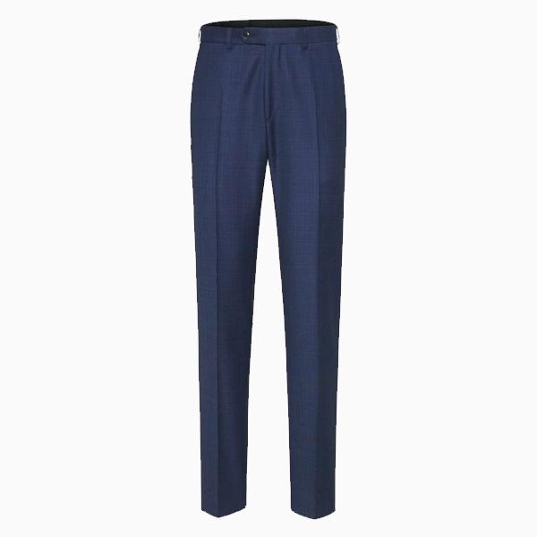 Digel__Preference_pantalon_Mini_Raster_Blauw
