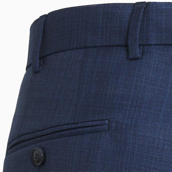 Digel__Preference_pantalon_Mini_Raster_Blauw_2