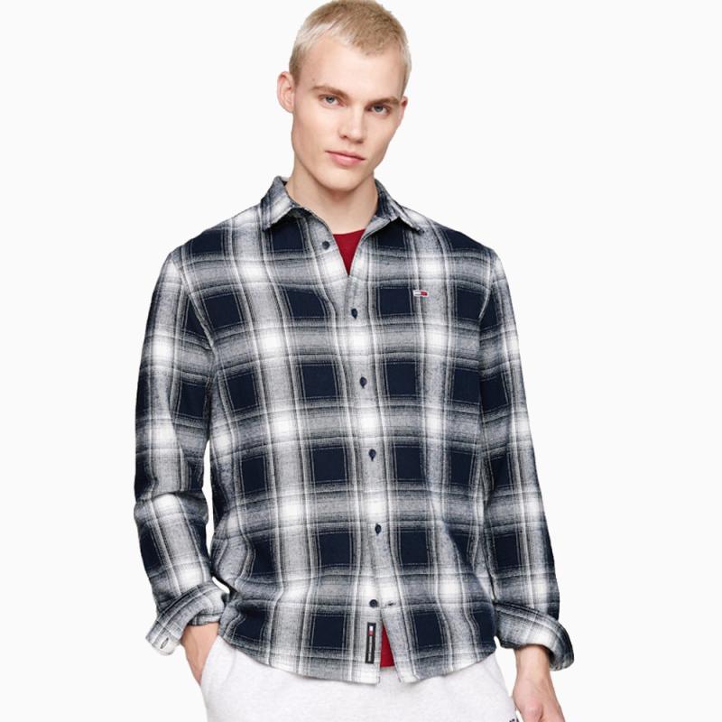 Flannel_Shirt_Ruitmotief_Donkerblauw_1