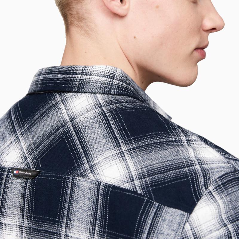 Flannel_Shirt_Ruitmotief_Donkerblauw_2