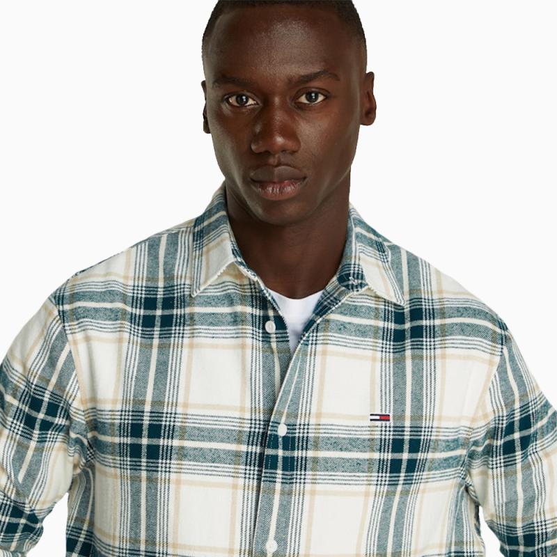 Flannel_Shirt_Ruitmotief_Ecru___Petrol_3