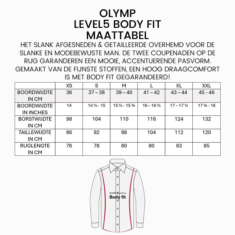 Level5_Body_Fit_Overhemd_Wit