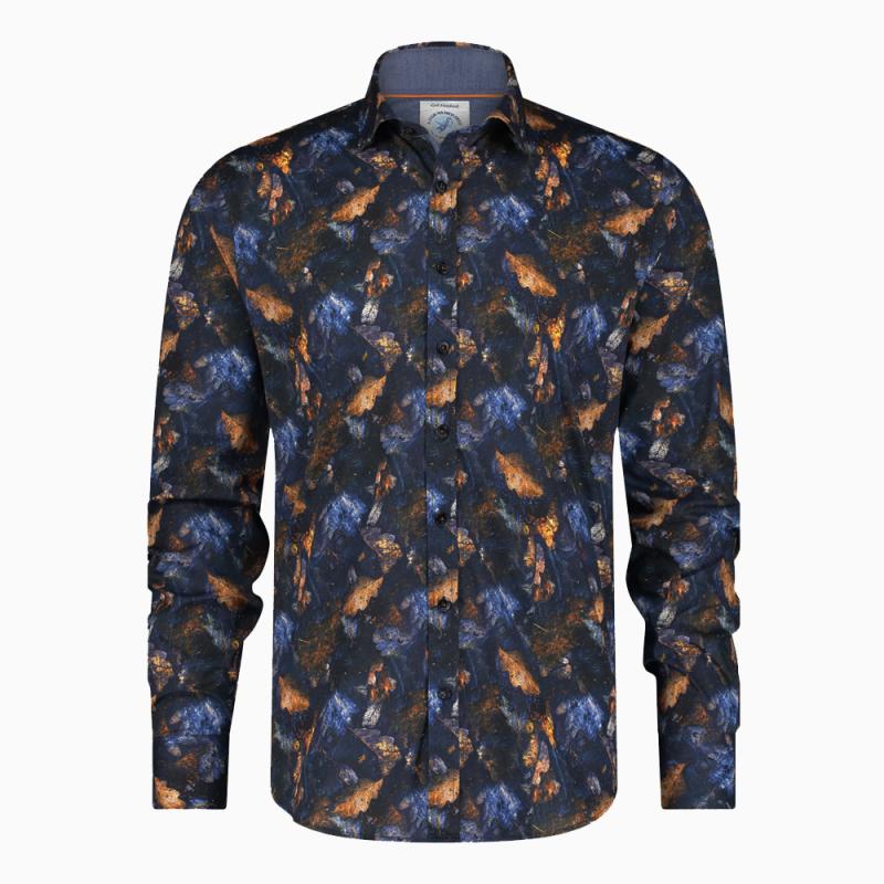 Shirt_Autumn_Leaves_Navy