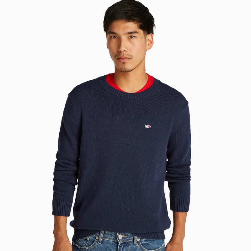 Sweater_Ronde_Hals_Navy_1