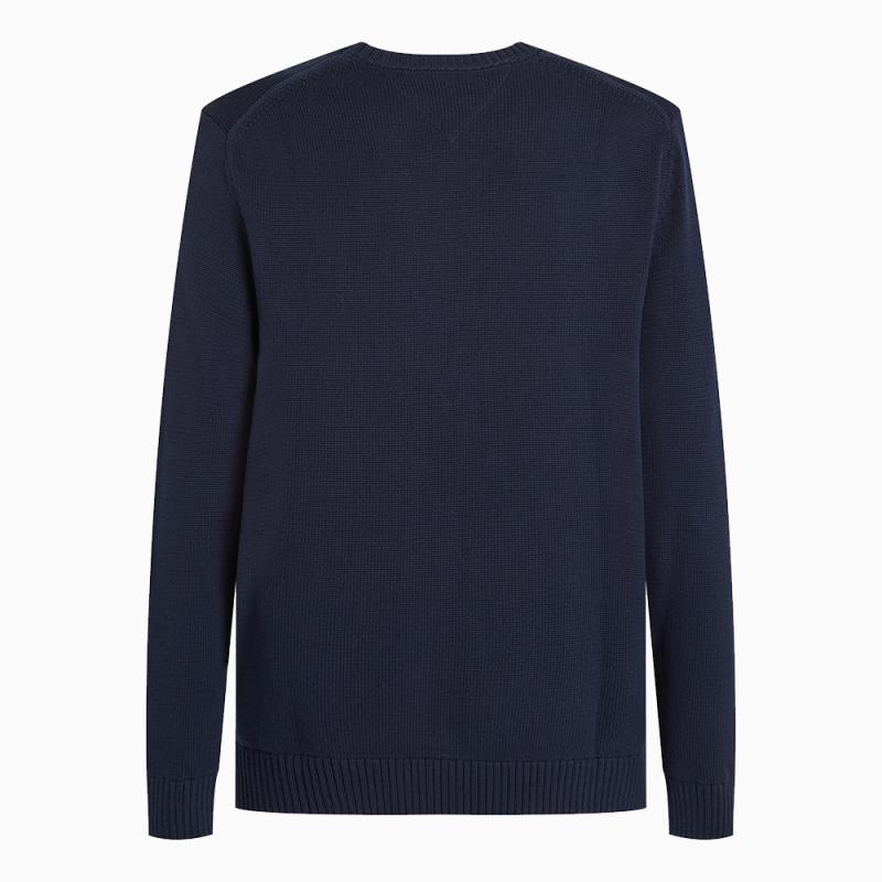 Sweater_Ronde_Hals_Navy_2