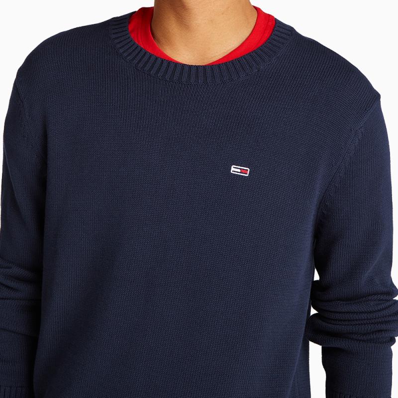 Sweater_Ronde_Hals_Navy_3