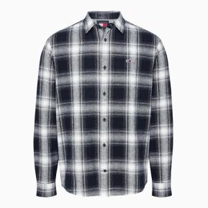 Flannel_Shirt_Ruitmotief_Donkerblauw