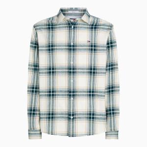 Flannel_Shirt_Ruitmotief_Ecru___Petrol