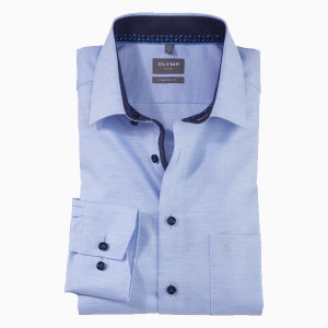 Overhemd_Comfort_Fit_Lichtblauw