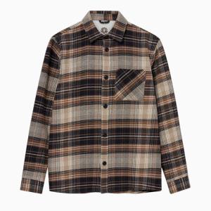 Overshirt_Ruitmotief_Bruin_blauw